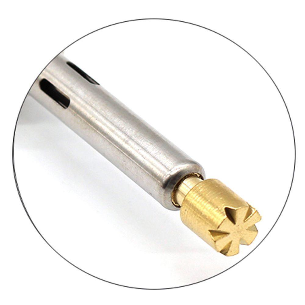 Temperature with Box Wood Burning Pen Tips Kit Soldering Iron Head Set Stencil Pyrography Marking