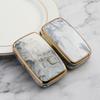 Free Sample TPU Jade Pattern Car Key Case Remote Control Protector Cover Compatible Land Rover Range Rover Sport Velar Discovery