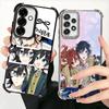 Anime Horimiya Soft Phone Case For Samsung A17 A27 A07 A37 A57 A16 A56 A15 A55 A14 A54 A13 A53 A26 A36 A25 A35 A24 A34 A23 A33