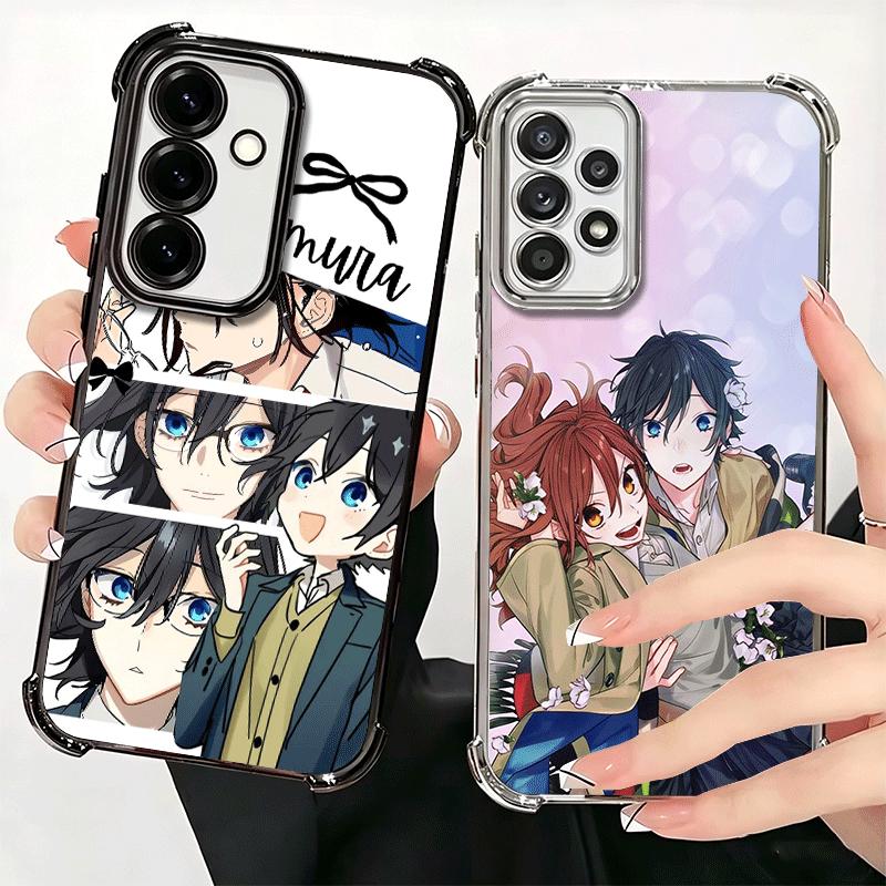 Anime Horimiya Soft Phone Case For Samsung A17 A27 A07 A37 A57 A16 A56 A15 A55 A14 A54 A13 A53 A26 A36 A25 A35 A24 A34 A23 A33