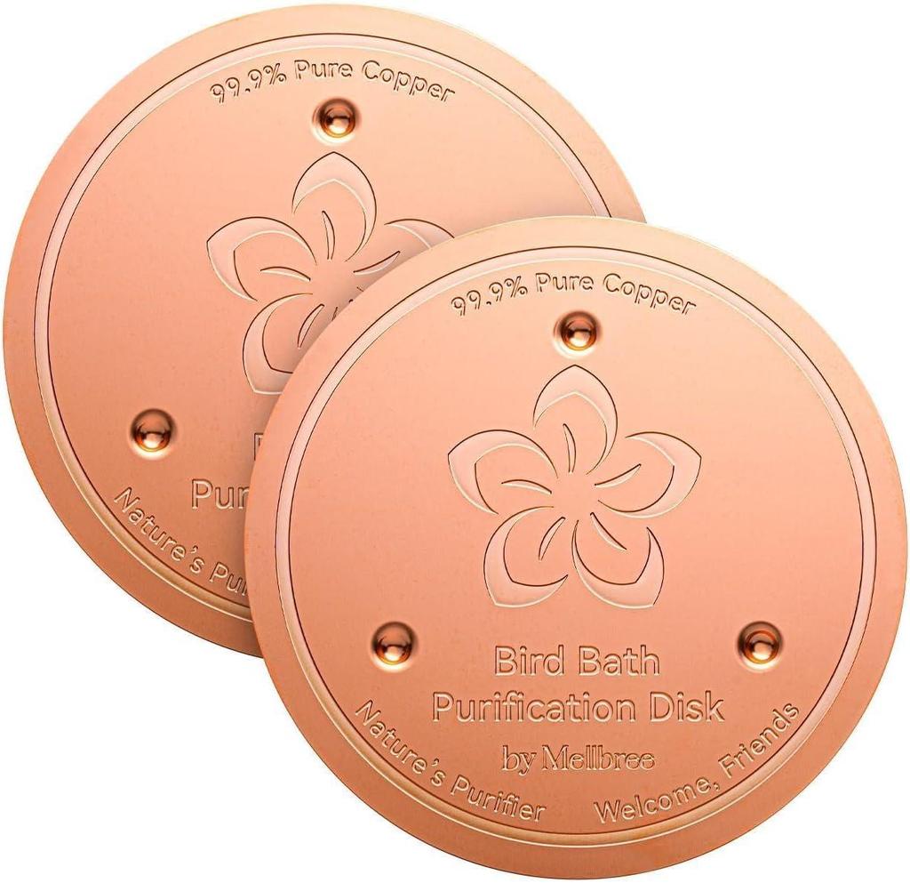 New Arrival Copper Bird Bath Cleaner Disk