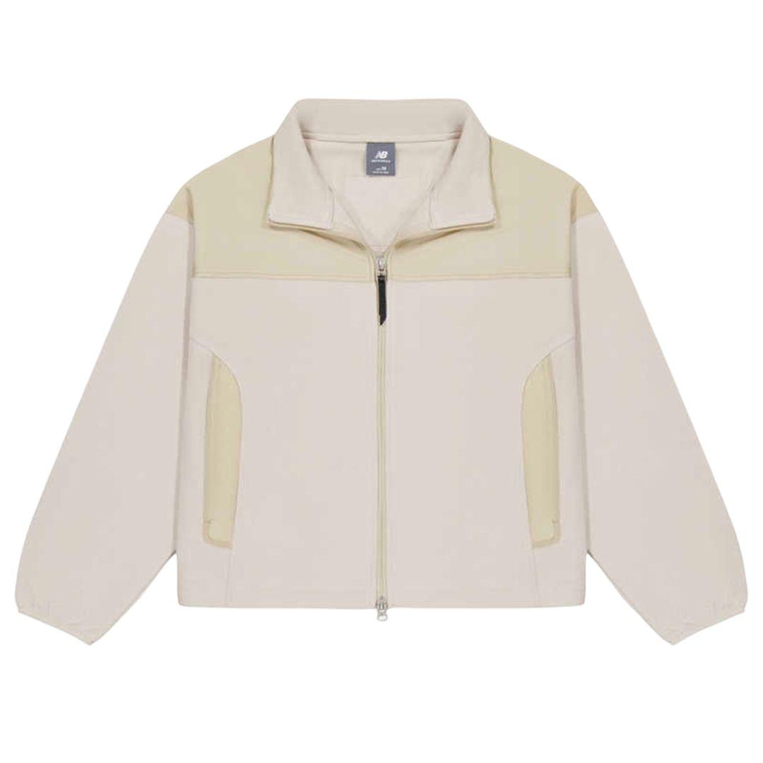 New Balance FW25 Jacket Women s MDF45102-BEI S