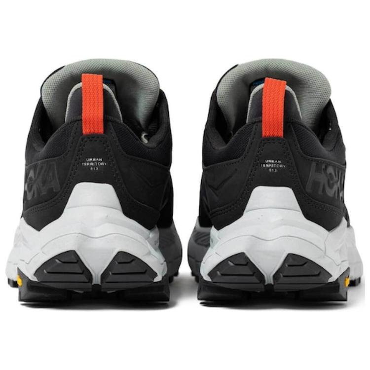 WTAPS x HOKA Anacapa Low GORE-TEX Jet Black Unisex-Sneaker Glacier-Grey 1155397-JTB