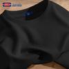 GENIOLAMODE Men's Waffle Knit Long Sleeve T-Shirt