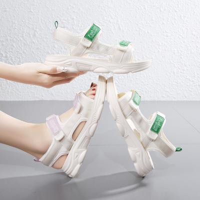 Women's Hiking Walking Open Toe Sandals Outdoor Water Sandles Athletic Adjustable Strap Sandals Comfortable Arch Support Platform Slides for Women