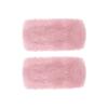 VVV [SET] High Teen Fur Snap Pin _ Pink
