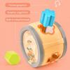 Percussion Shape Baby Musical Instrument Montessori Baby Colorful Rolling Drum  Toddlers Preschool