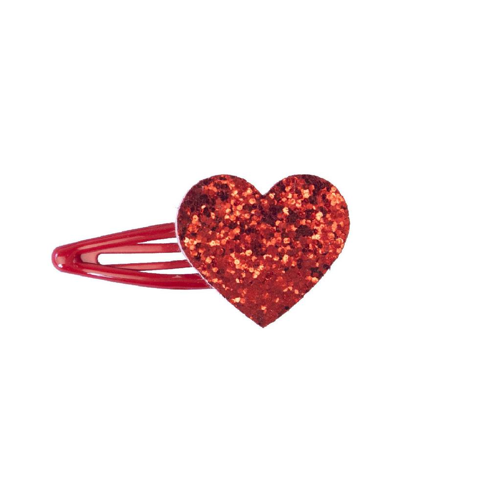 Candy Color Heart & Star Cartoon Bang Hair Clips for Kids