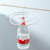Rotating Quilt Sheet Hanger Round Spirals Clothes Pole Home Storage Spirals Drying Rack  Towel