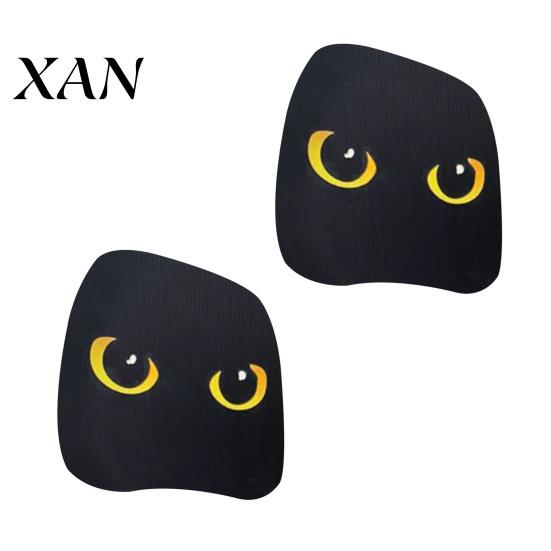 Vehicle Interior Comfort Accessories Halloween Car Headrest Cover, Scary Pattern Print Stretchable Soft Fabric Guard Protector, Breathable Polyester
