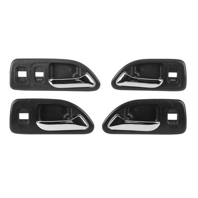 4Pcs Interior Door Handle 72125SV4013ZC Stylish Look Enhanced Grip Inside Inner Door Handle for Vehicle