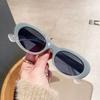 Sunglasses Woman Vintage Fashion Colorful Gradient Sun Glasses for Women Shades Females Eyewears UV400