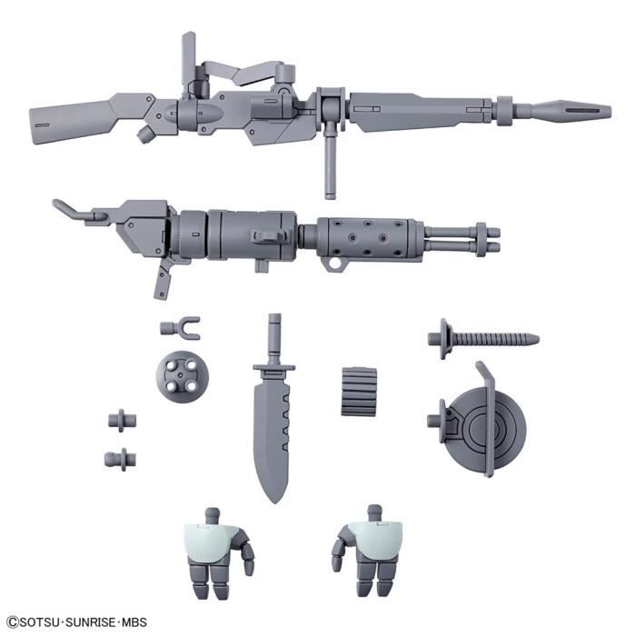 Gundam - bandai - hg 1-144 expansion parts set for demi trainer - model kit ban