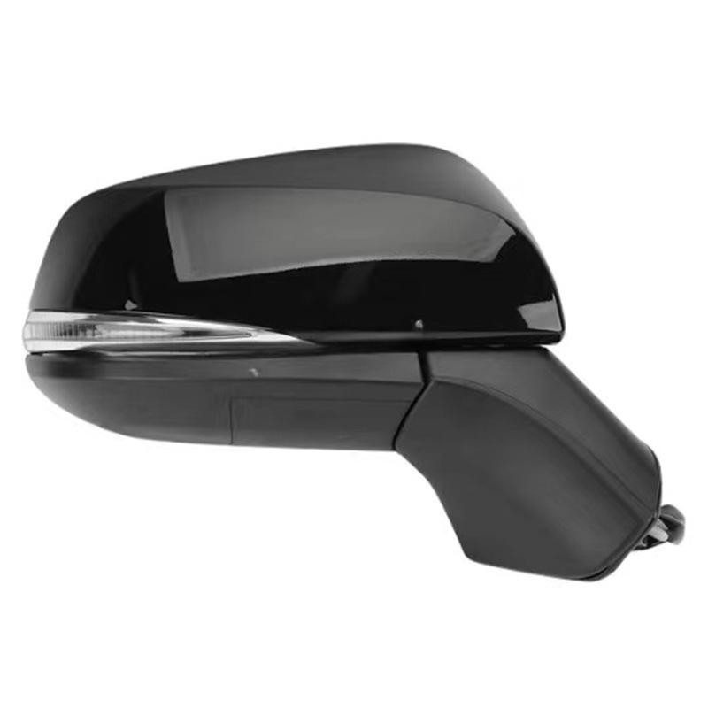 

Fits 19-22 Toyota RAV4: Rearview Mirror Cover, Turn Signal Light Lens, Heated Glass – US Version