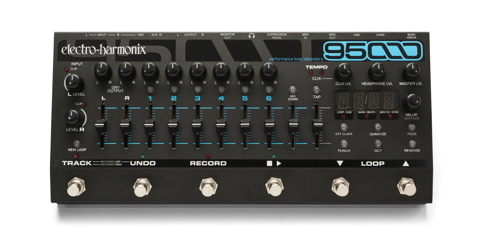 

95000 Performance Loop Laboratory Looper electro-harmonix / чорний