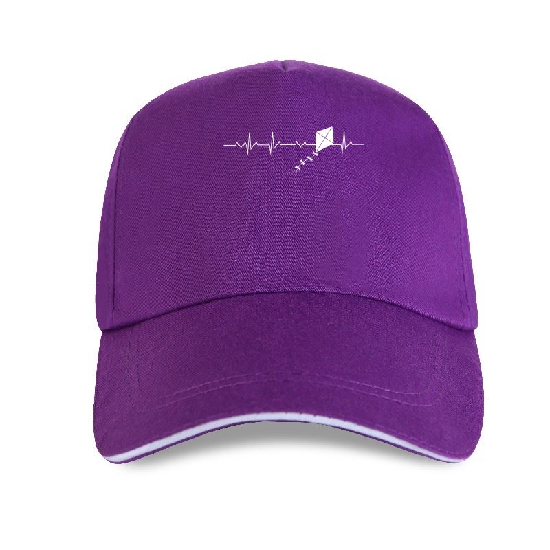 

Fashion New Cap Hat Kite Flying Baseball Cap I Love Kite Flying Heart Beat