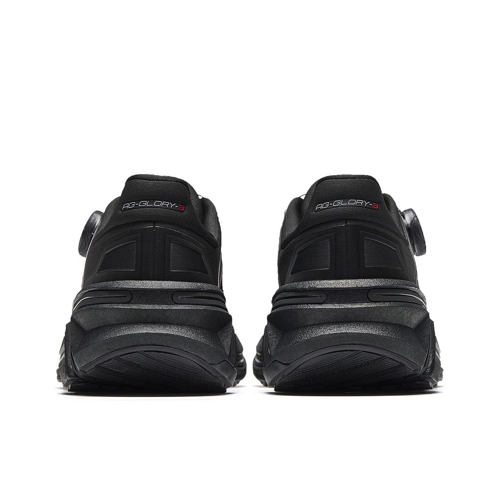 Men's Sneakers Anta Champion Honor 3 Running Shoes Men's Basic Black/Castle Gray