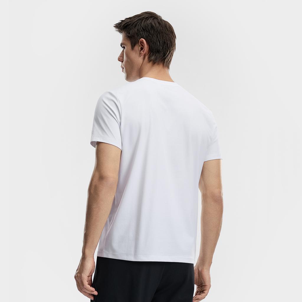 FILA Fitness T Shirt Men's Jade White A11M621110FWT