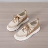 Breathable Platform Sneakers Women Fashion Non-Slip Sports Ladies Comfortable Slip-On Flat Heel Casual Shoes