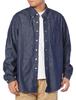 Lee Denim Shirt Men's Button-Down