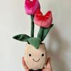 Tulip Plush Plant Doll - Cute & Comfy Gift