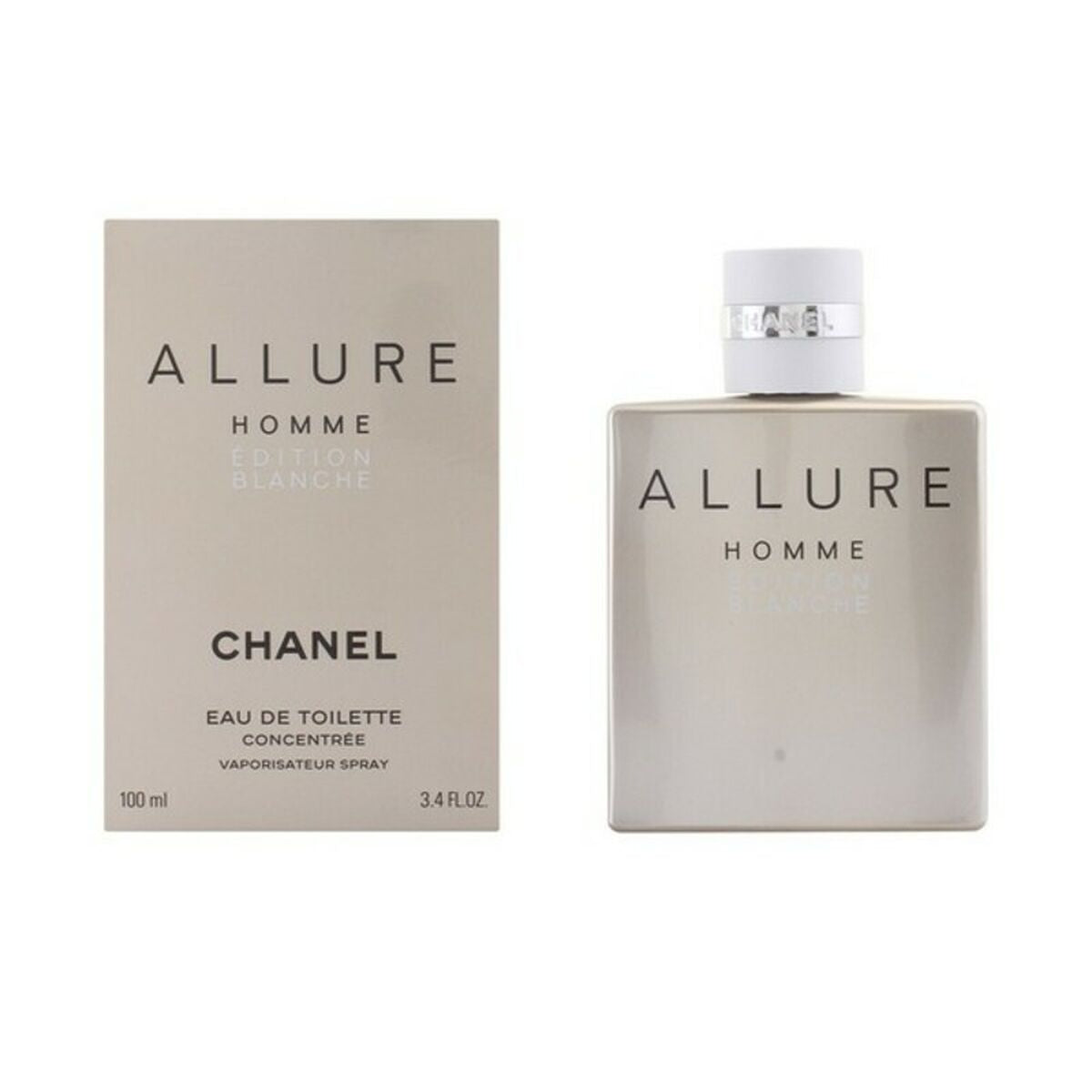 

Мужская парфюмерная вода Allure Homme Édition Blanche Chanel 3145891269901 EDP (100 мл) Парфюмерная вода 100 мл