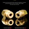 Official Creality Ender 3/Ender 5 0.4mm Nozzles with Socks,for Ender 3 V2/Ender 3 Pro/Ender 3 Max/CR 10 Series 3D Printer Parts