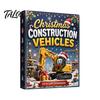 Acrylic Festive Decoration Transportation Vehicles Advent Calendar 2026 for Kids, 24 Day Christmas Countdown Set Eve Surprise with Collectible