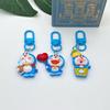 Doraemon Keychain: Cute Schoolbag Charm & Jewelry Accessory for Girls - Best Friend Gift