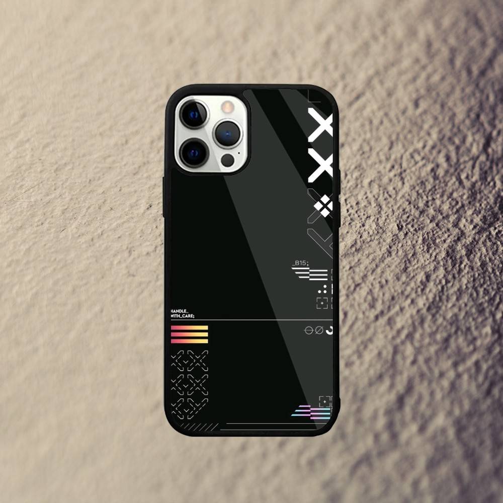 CSGO Mattes Printstream Handyhülle Für iPhone 17,16,15,14,13,12,11,Pro,Max,Plus,Mini,SE4,E Magnetisch Magsafe Kabelloses Laden