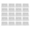 20PCS Nail Art Display Cards Finished Fake Nails Photo Tool for DIY Design Learner Professionals