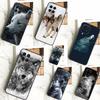 Wolf Howls Art For Samsung Galaxy M23 M33 M13 M53 M11 M51 M14 M34 M54 M15 M55 M20 M30s M12 M32 M52 Case
