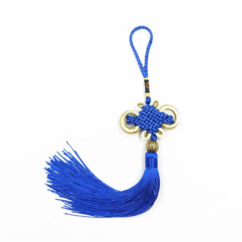 Chinese Knot Pendant With Tassel Phnom Penh 8 Plates Of Rich Yiwu Mini Knot Small Beads To Go Abroad Gifts