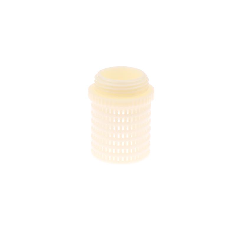 ABS White Female/Male Filter Cup Water Pump Protect Hose Mesh Filter Garden Irrigation Fittings Aquarium Fish Tank Filter Cup