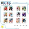 1pc Official ONE PIECE Egghead Polaroid-Style Fridge Magnet Blind Box. Collect the Straw Hat Crew—A Decorative Gift for Friends.