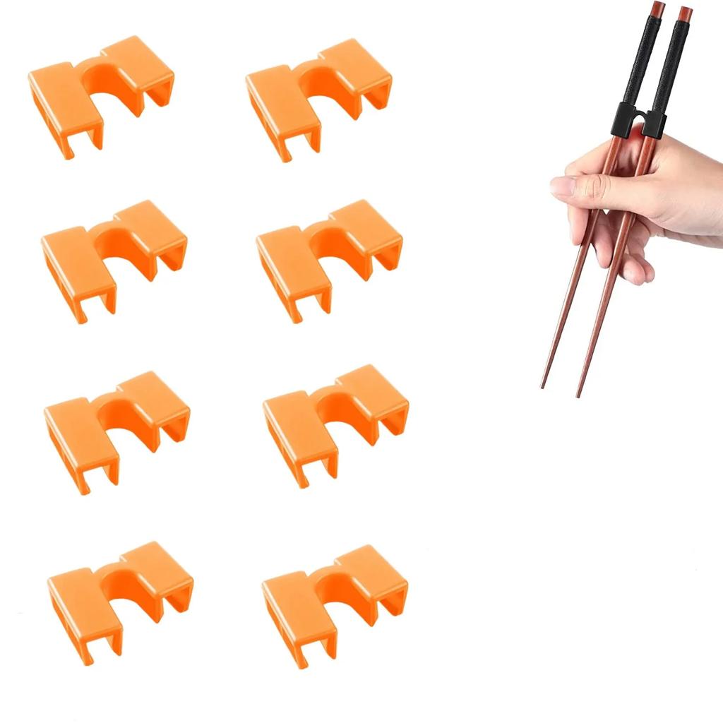 5/8PCS Aide-baguettes Réutilisable Entraînement Entraîneur de Baguettes Chinoises Support pour Adultes Débutants Entraîneurs ou Apprenants