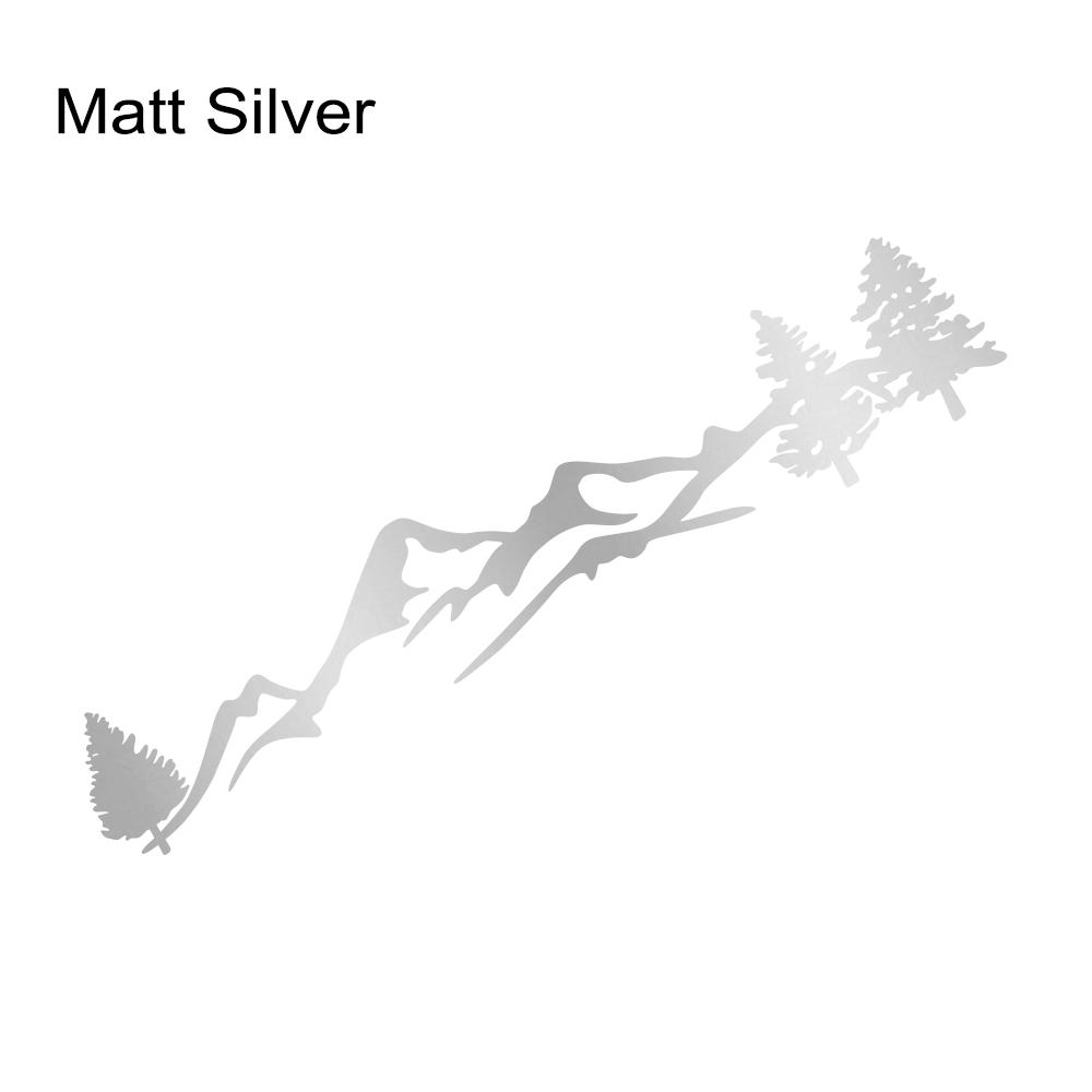 Car Sticker Waterproof Mountain Graphic Vinyl Decal For Cars SUV Truck Off-Road RVs Window Body Side Door Trunk Decoration