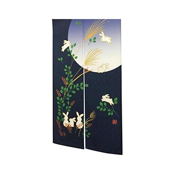 Noren Noren Japanese Style Curtain Cute Stylish Design Japanese Room Western Room Living Kitchen Washroom Entrance Noren Partition Blindfold Energy