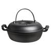 Thickened Cast Iron Sweet Potato Roasting Pot and Corn Grill