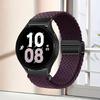 18/20/22mm Fashion Magnetic Nylon Strap for Samsung Galaxy 7/6/5/Huawei GT 6/5/4/Garmin Fenix 7/Forerunner 265 Replacement Band