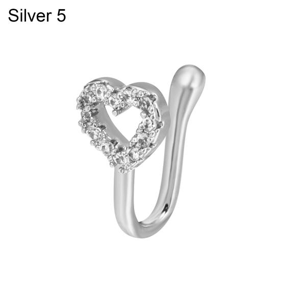 Nose Cuffs Charming Trendy Non Piercing Women Nose