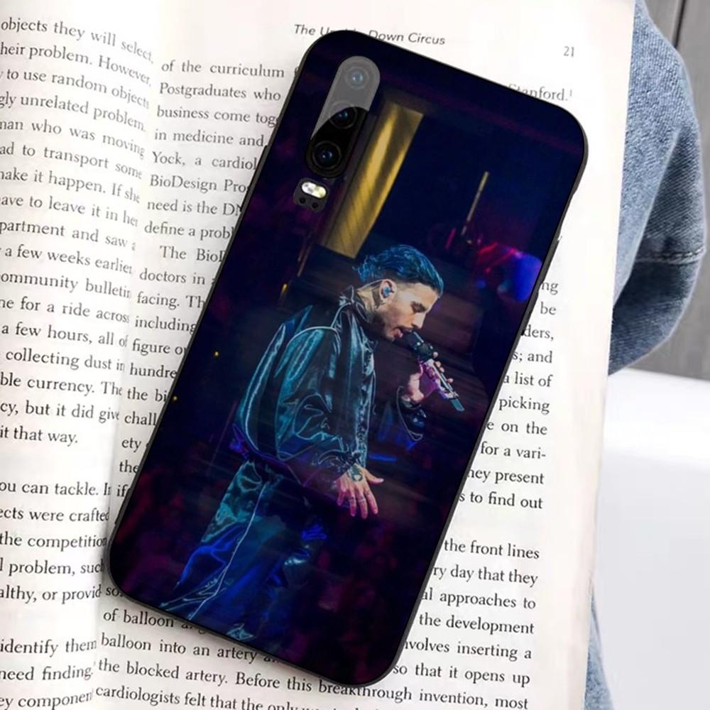 Rap Singer Rauw Alejandro Phone Case For Huawei Honor 10 Lite 9 20 7A 9X 30 50 60 70 Pro Plus Soft Silicone Cover