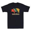 Pork Adobo Filipino Shirt - Funny Pig Adobo Meme Vintage Men's T-Shirt Black Tee