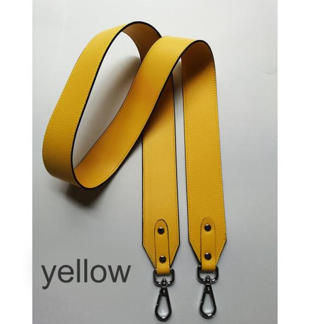 Buy Leather Bag Strap Women Shoulder Crossbody Bag Belt Solid Wide