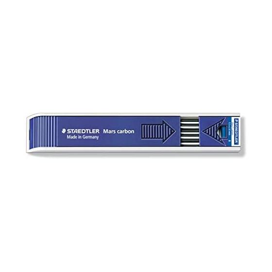 Staedtler Holder Core Mars Carbon B 12 pieces 200-B