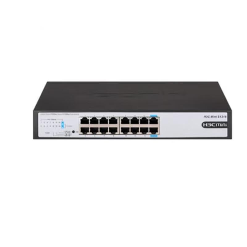 H3C S1216 16-Port Gigabit Unmanaged Ethernet Switch