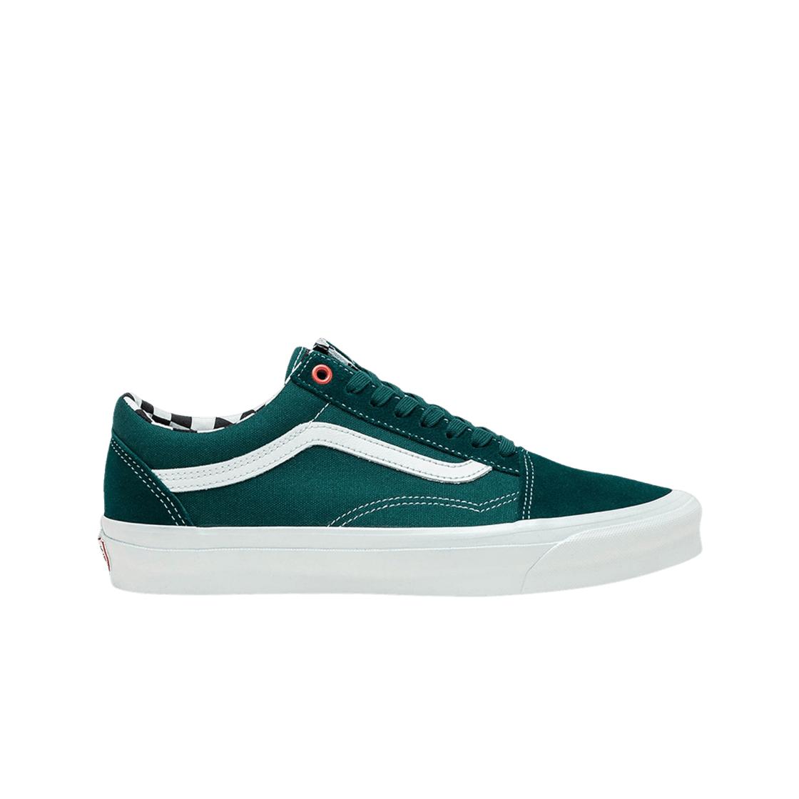 

Vans Vault X Ray Barbee Leica Og Old Skool Lx Dark Teal 235