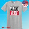 Talking Heads Grigio Taglia S-5XL
