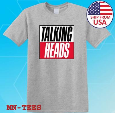 Talking Heads Grigio Taglia S-5XL