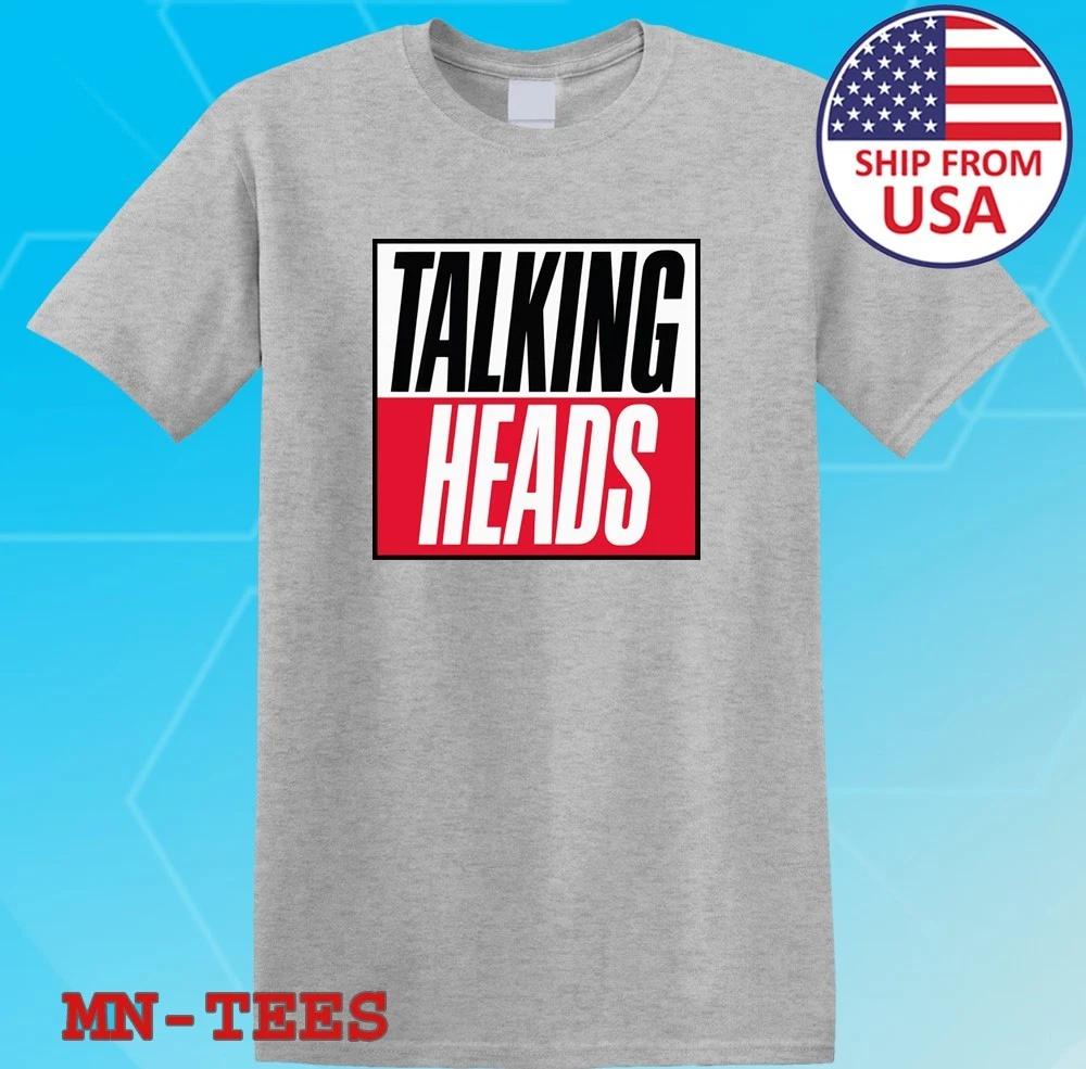 

Talking Heads Grey Size S-5XL S